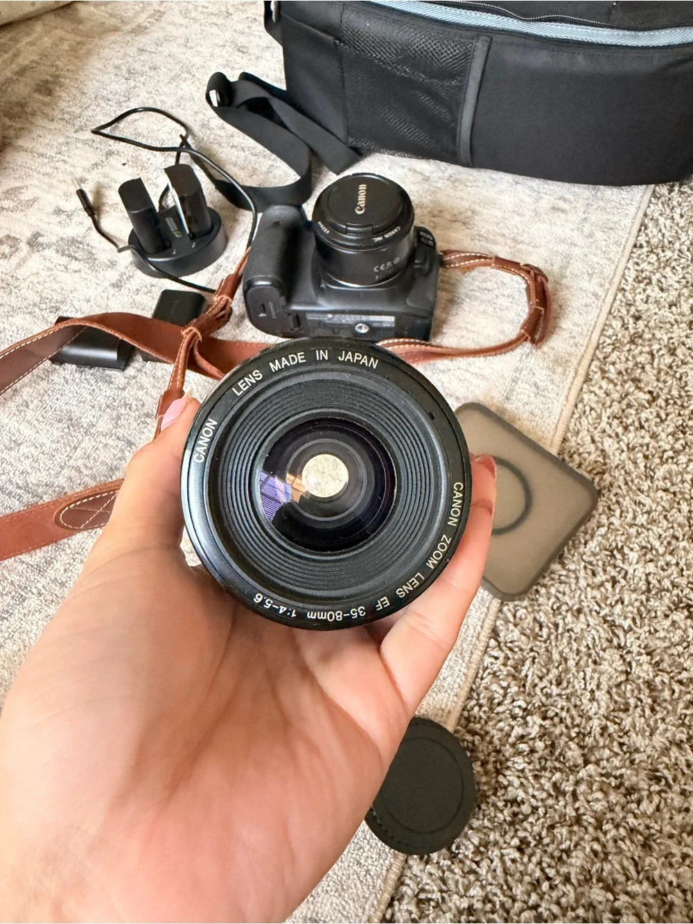 Canon EOS 80D DSLR Camera Bundle + 50mm Lens + 35–80mm Lens + Accessories